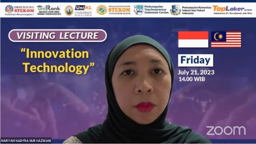 International Visiting Lecture Innovation Technology