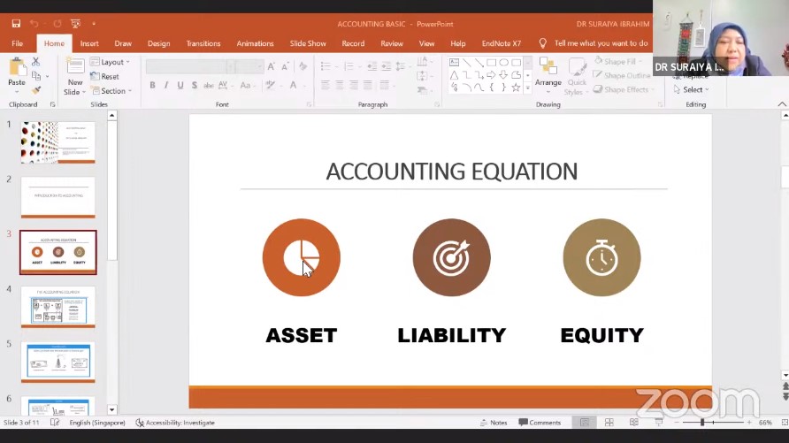 INTERNATIONAL VISITING LECTURE Introduction to Accounting (Facing New Era in Government Accounting and Reporting)
