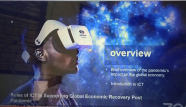 INTERNATIONAL WEBINAR Navigating Global Supply Chain Challenges : Innovative Solutions for a Resilient Future 
