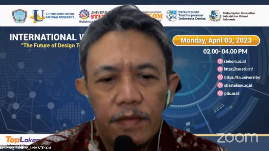 INTERNATIONAL WEBINAR The Future of Design Technology
