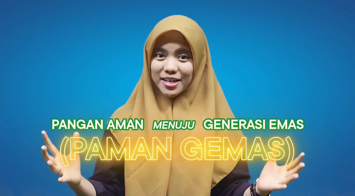 Juliana Syahfitri : Juara 2 Lomba Vlog Pangan Aman Menuju Generasi Emas 2022 - Dirjen PPPK Kemendagri