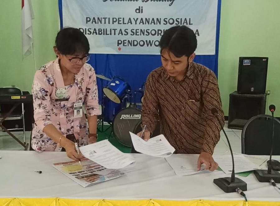 Kerjasama Penelitian dan Pengabdian Universitas STEKOM Semarang bersama PPSDSN Pendowo Kudus