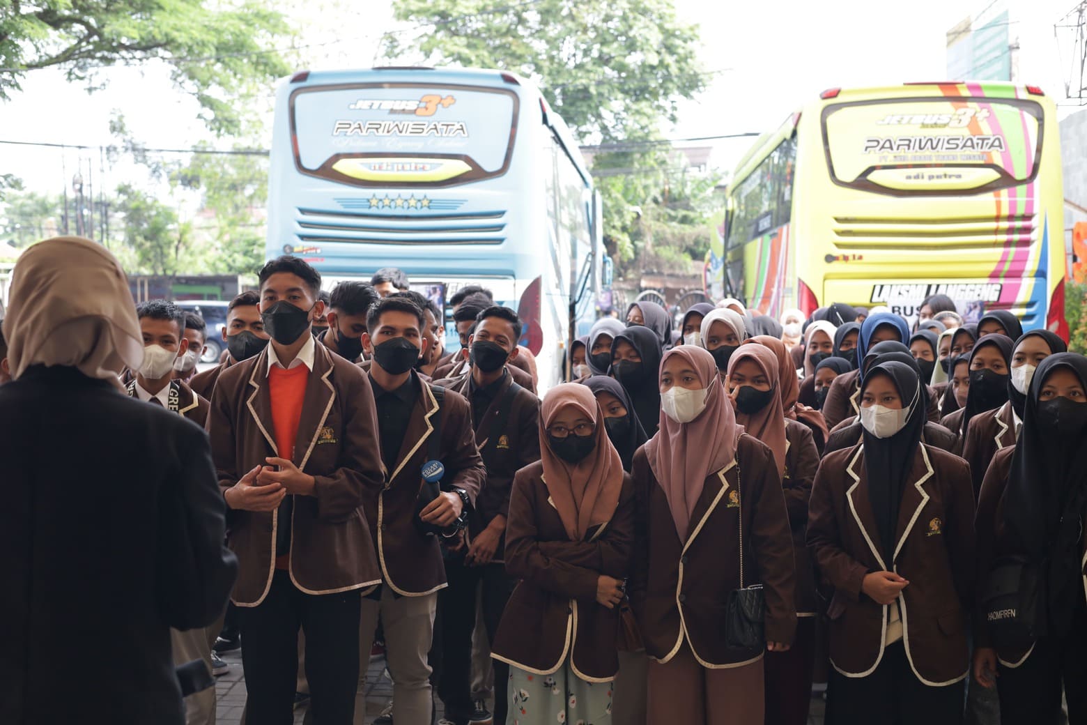 Kunjungan SMK Nahyada Global Malang Ramaikan Auditorium Universitas STEKOM