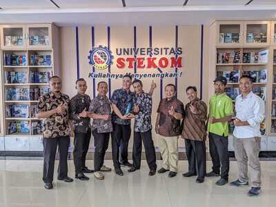 LAB AEO Kendaraan Listrik Universitas STEKOM Semakin Dikenal dan Terima Kunjungan Dari SMK N 1 Doko Blitar