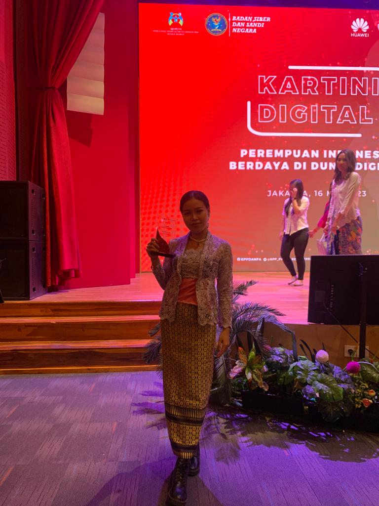 Mahasiswa Kebanggaan Universitas STEKOM Kembali Mendapatkan Penghargaan Bergengsi !