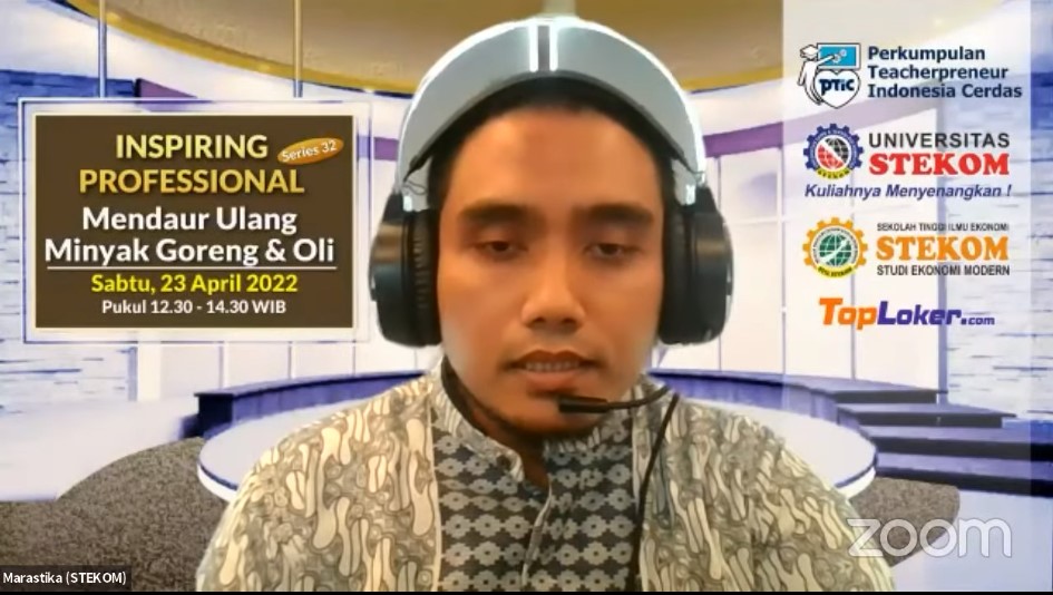 Mendaur Ulang Minyak Goreng dan Oli
