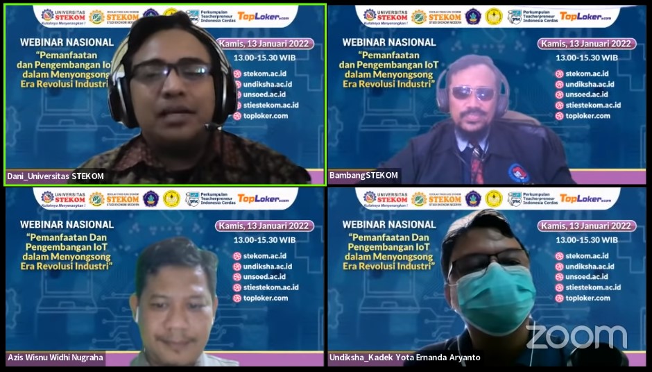 Pemanfaatan Dan Pengembangan IoT dalam Menyongsong Era Revolusi Industri