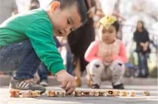 Pemaparan Budaya Kazakhstan dalam acara CULTURE EXCHANGE