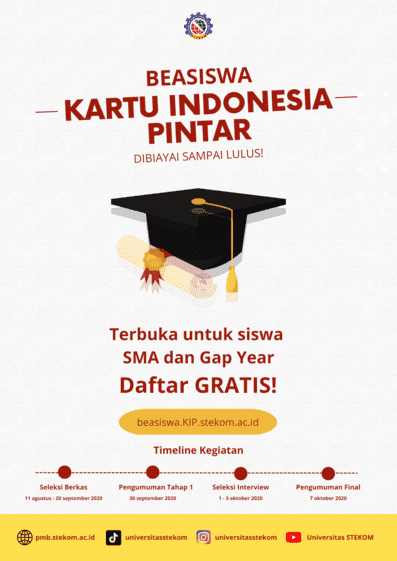 Pendataan Mahasiswa (KIP) 1001 Beasiswa Angkatan 2020