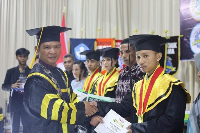 Rumah Baru, Kadoku Untuk Orang Tua 