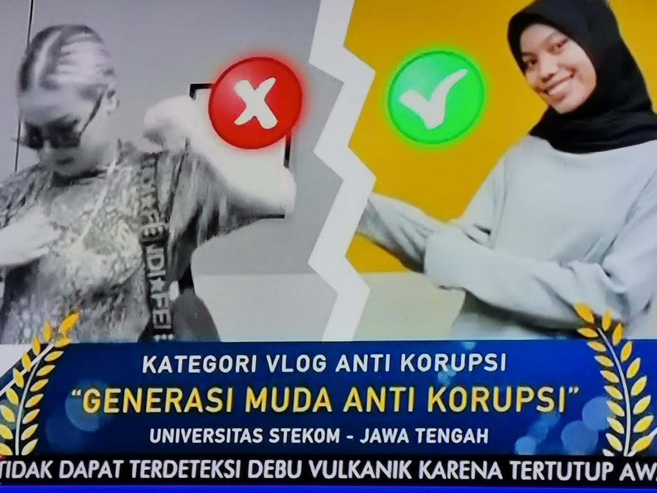 STEKOM sebagai 10 Besar Finalis Anti Corruption Film Festival Acffest 2021 