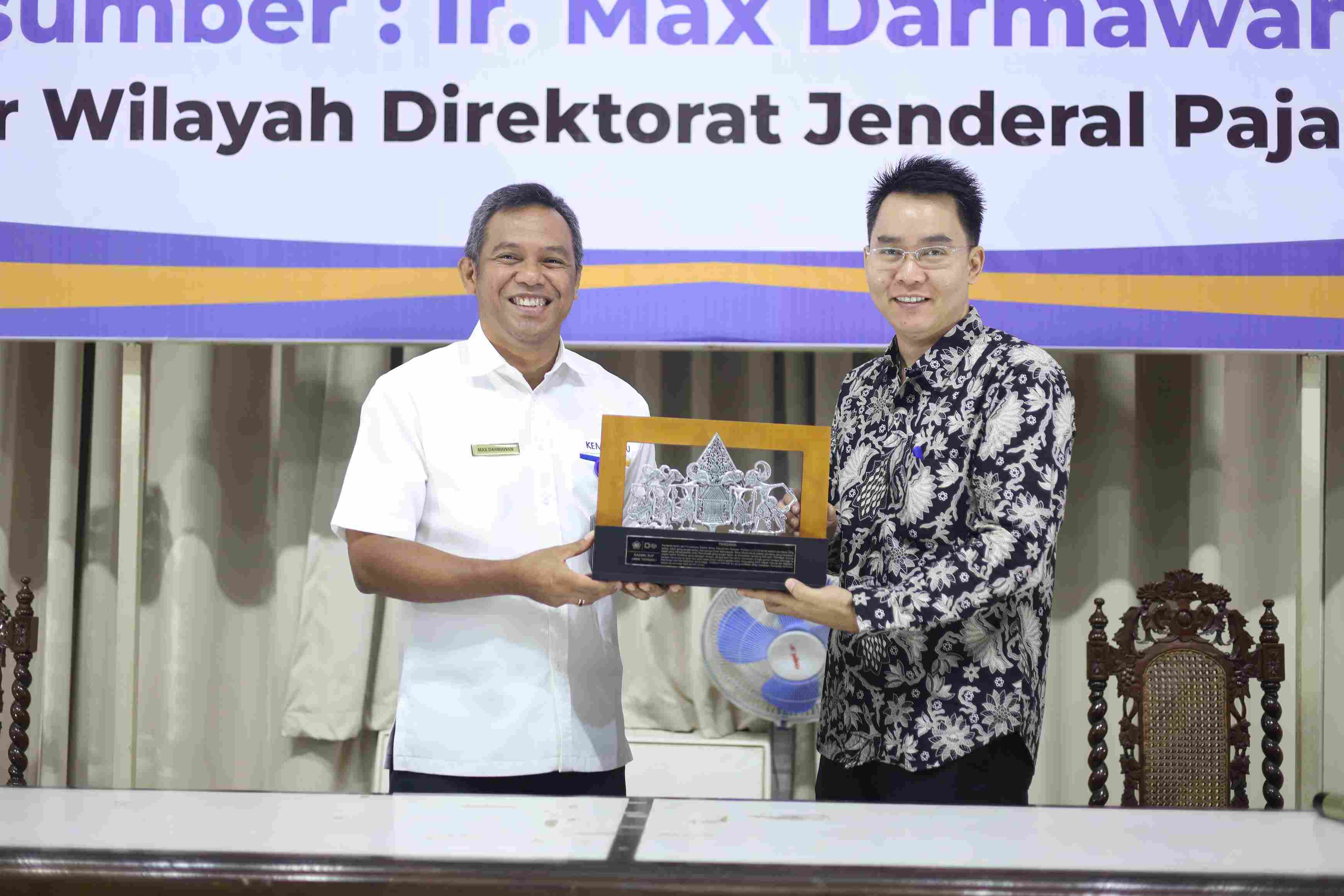 TAX CENTER UNIVERSITAS STEKOM TELAH DI RESMIKAN 