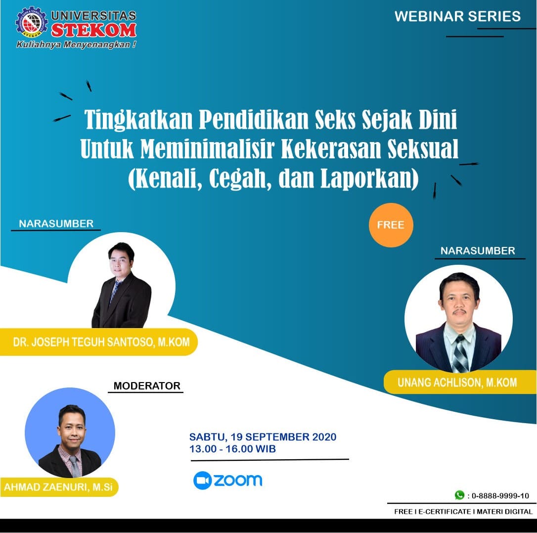 Tingkatkan Pendidikan Seks Sejak Dini untuk Meminimalisir Kekerasan Seksual (Kenali, Cegah, dan Laporkan)