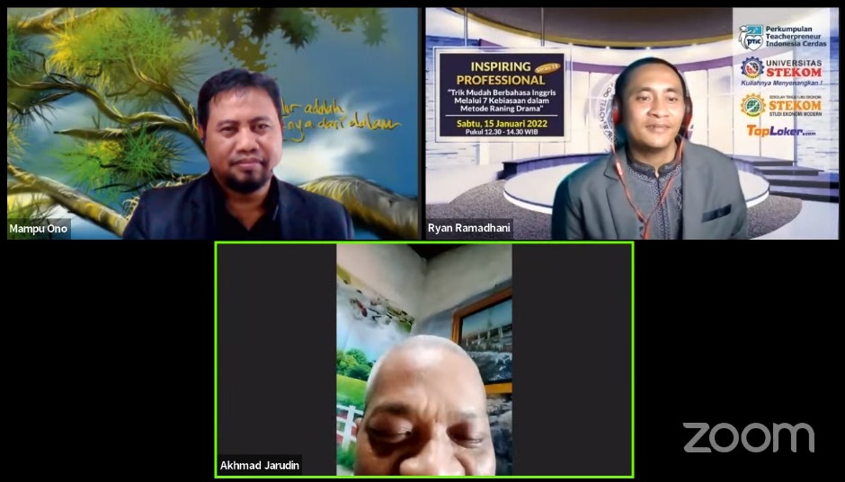Trik Mudah Berbahasa Inggris Melalui 7 Kebiasaan dalam Metode Raning Drama