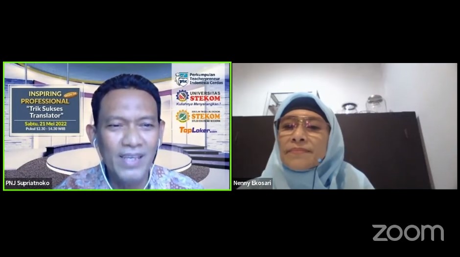 Trik Sukses Translator