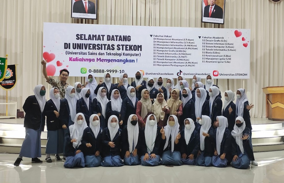 Universitas Sains dan Teknologi Terima Kunjungan dari SMK NU Kesesi Pekalongan