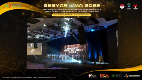 Universitas STEKOM BANGGA!! TopLoker.com Juara 1 Penghargaan Startup4Industry Tahun 2022 Gebyar IKMA 2022