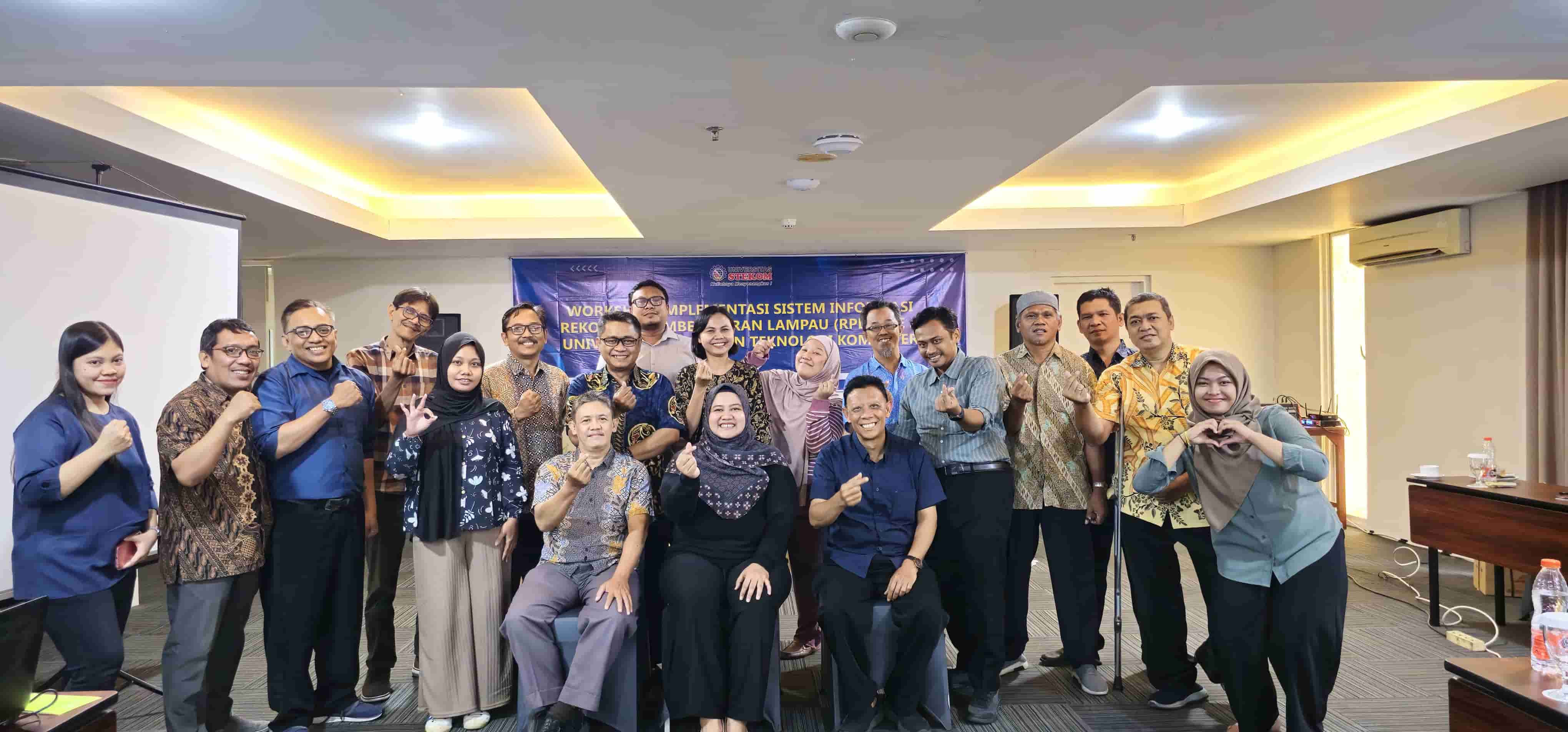 Universitas STEKOM Gelar Pelatihan Rekognisi Pembelajaran Lampau (RPL)