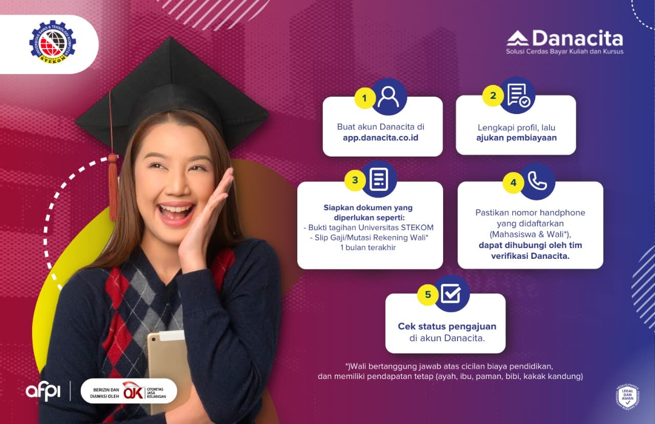 Universitas STEKOM Menjalin Kerjasama dengan Danacita untuk Program Pembiayaan Kuliah Alternatif