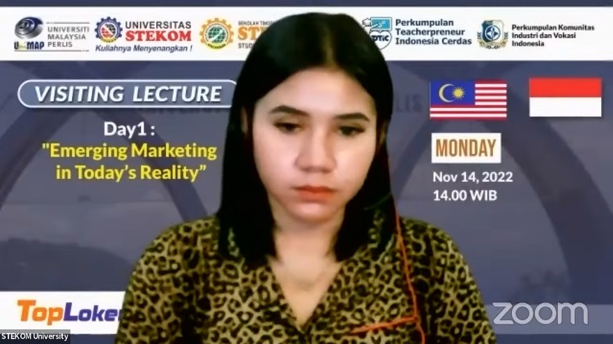 Visiting Lecture Day 1 Emerging Marketing in Today&rsquo;s Reality