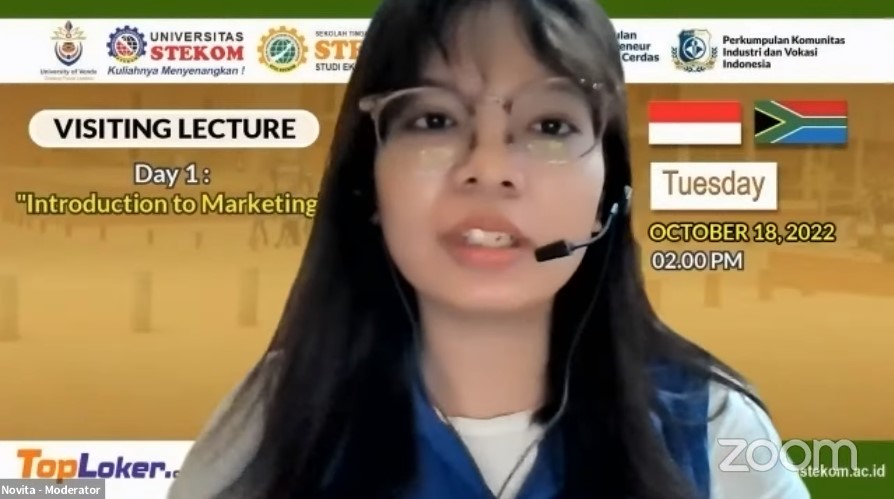 VISITING LECTURE Day 1 Introduction to Marketing