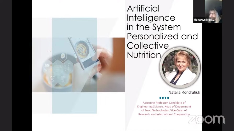 VISITING LECTURE DAY 2 Artificial Intelligence in the System Personalized and Collective Nutrition