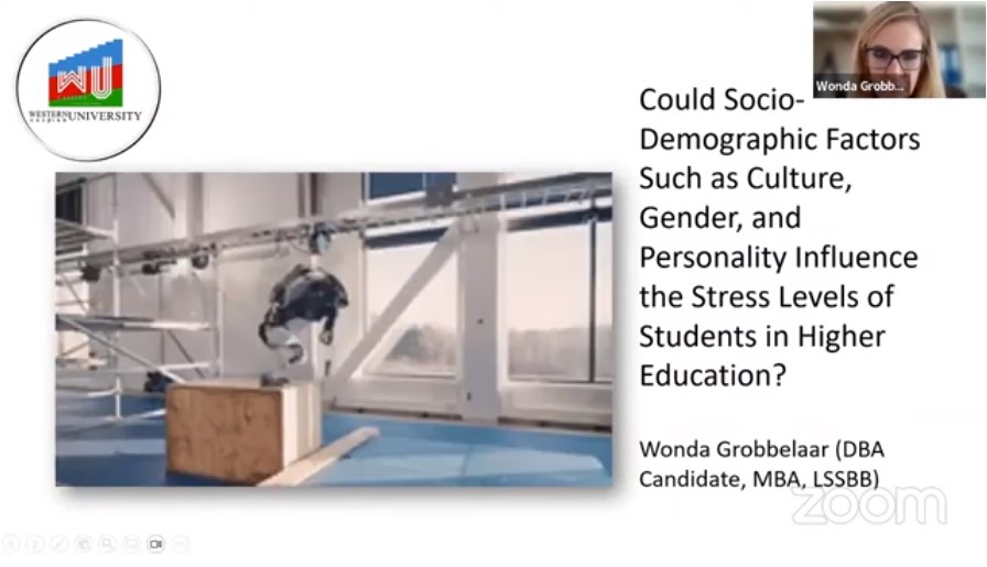 VISITING LECTURE DAY 2 Could Socio-Demographic Factors Such as Culture, Gender, and Personality Influence the Stress Levels of Students in Higher Education When They Interact with Robots During Lessons?
