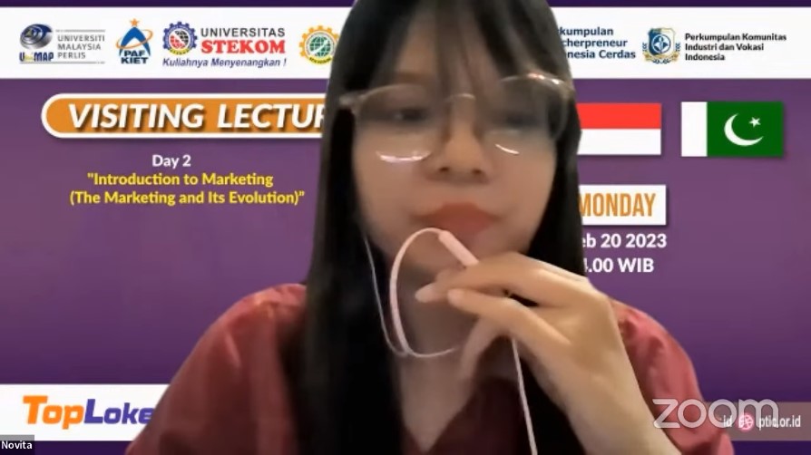 VISITING LECTURE DAY 2 Introduction to Marketing (The Marketing and Its Evolution)