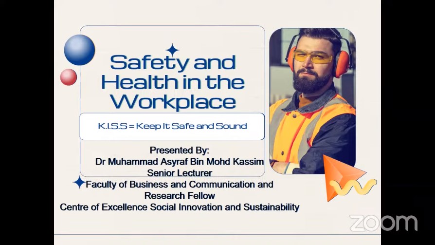VISITING LECTURE DAY 3 Human Resource Management (HR Safety)