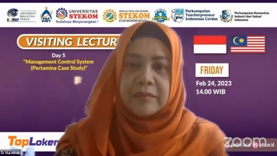 VISITING LECTURE DAY 5 Management Control System (Pertamina Case Study)
