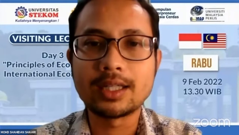 VISITING LECTURE ''Principles of Economics/International Economics''