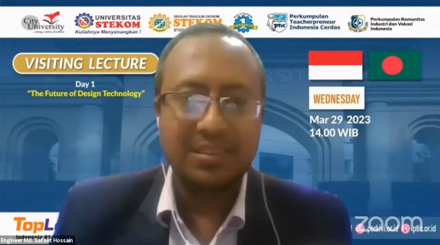 VISITING LECTURE The Future of Design Technology