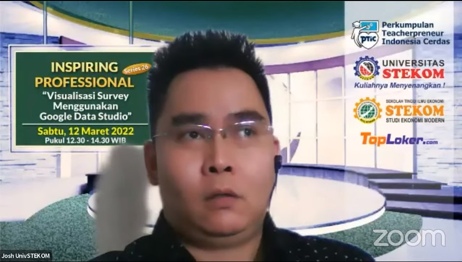 Visualisasi Survey Menggunakan Google Data Studio