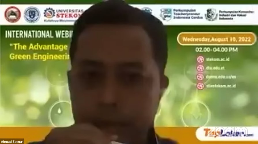 WEBINAR INTERNASIONAL The Advantage of Green Engineering