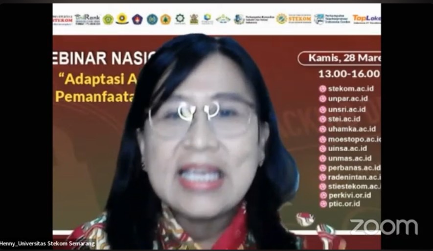 WEBINAR NASIONAL Adaptasi Audit melalui Pemanfaatan Teknologi