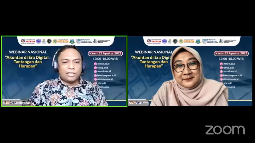 WEBINAR NASIONAL ''Akuntan di Era Digital: Tantangan dan Harapan''