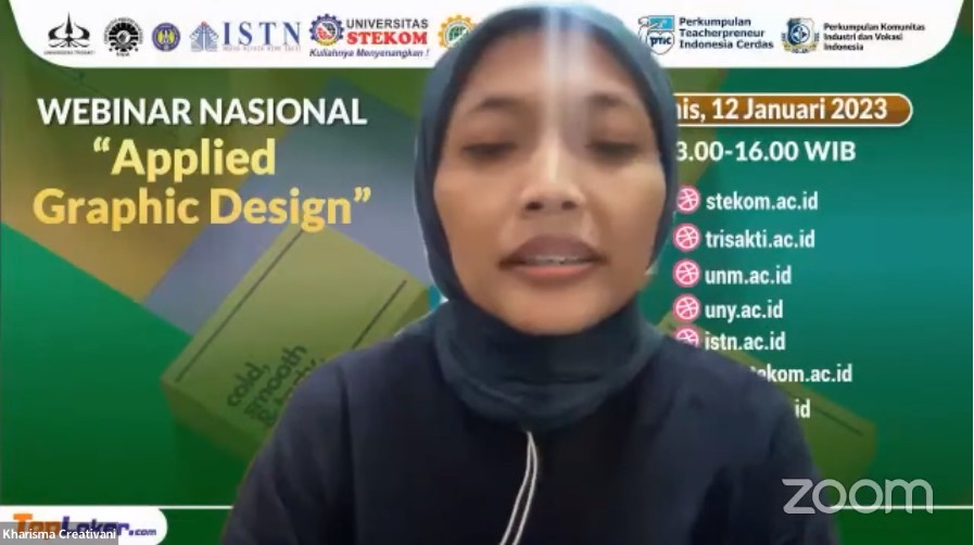 WEBINAR NASIONAL Applied Graphic Design 