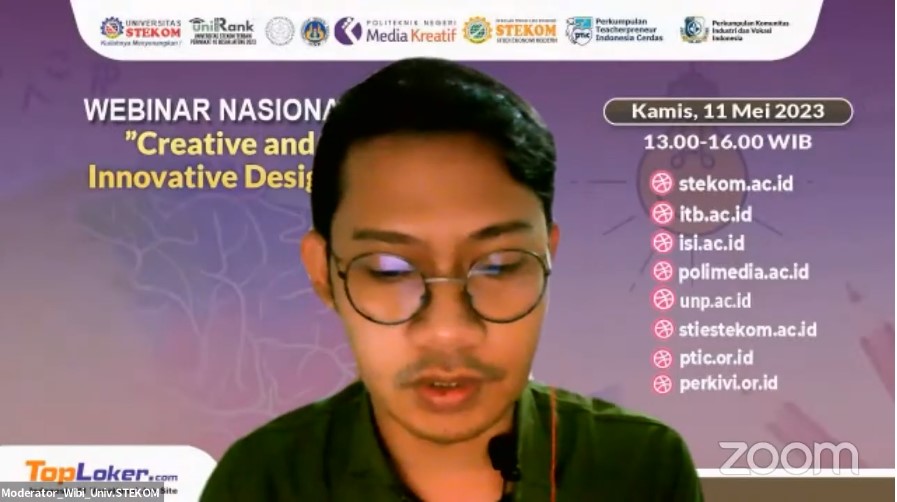 WEBINAR NASIONAL Creative and Innovative Design