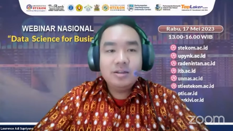 WEBINAR NASIONAL Data Science for Business