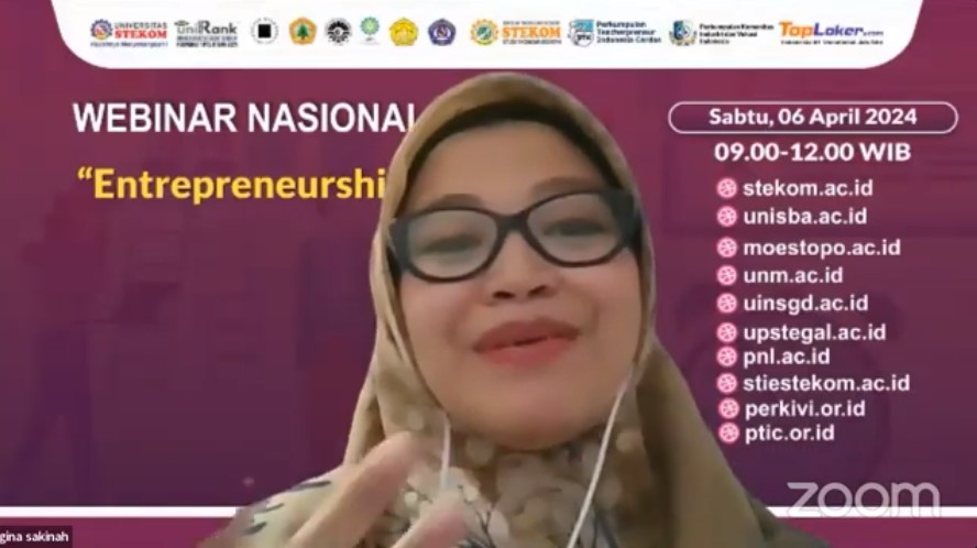WEBINAR NASIONAL Entrepreneurship