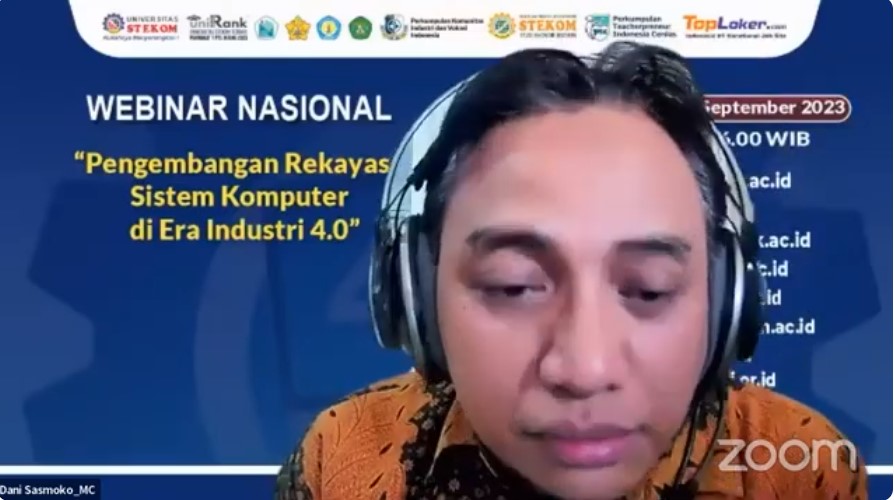 WEBINAR NASIONAL Pengembangan Rekayasa Sistem Komputer di Era Industri 4.0