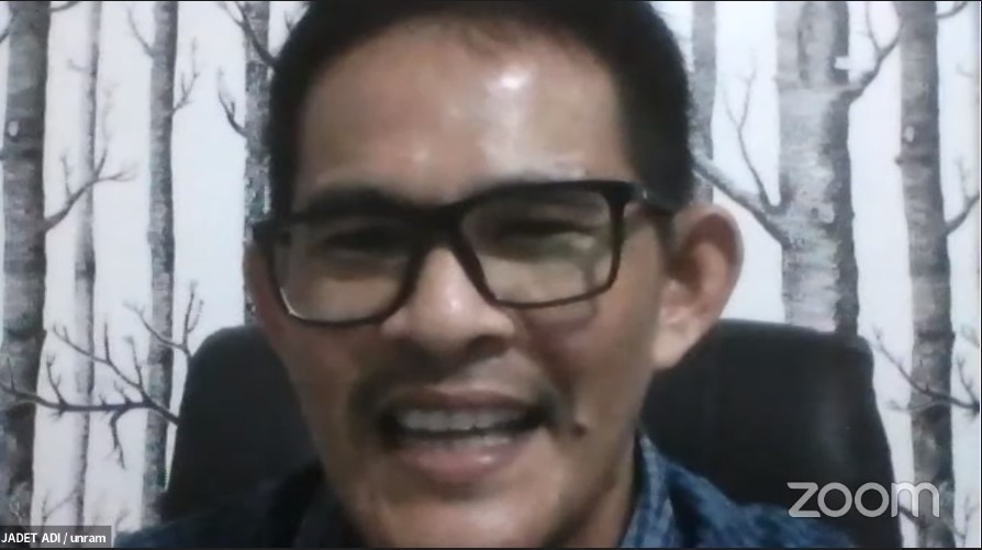 WEBINAR NASIONAL Peningkatan SDM Indonesia Melalui Peningkatan Kualitas Pendidikan Vokasi