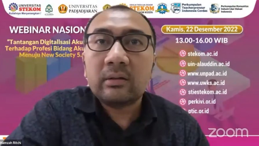 WEBINAR NASIONAL Tantangan Digitalisasi Akuntansi Terhadap Profesi Bidang Akuntansi Menuju New Society 5.0