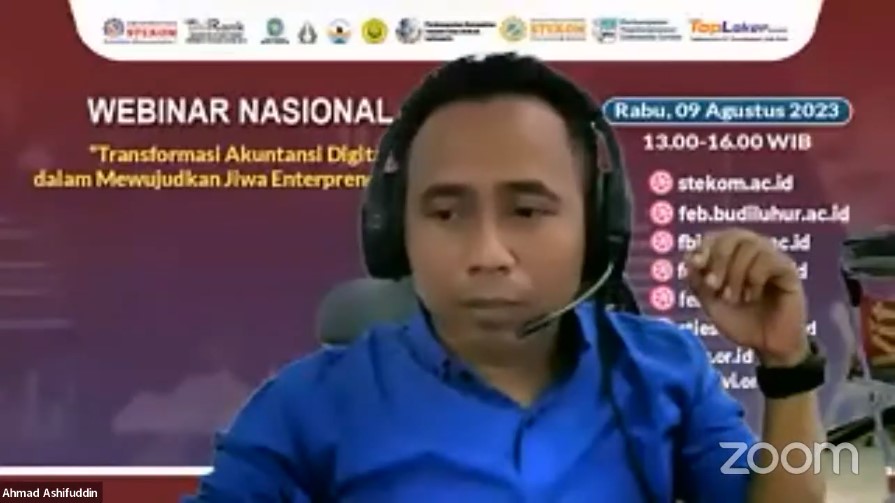 WEBINAR NASIONAL Transformasi Akuntansi Digital dalam Mewujudkan Jiwa Enterpreneurship