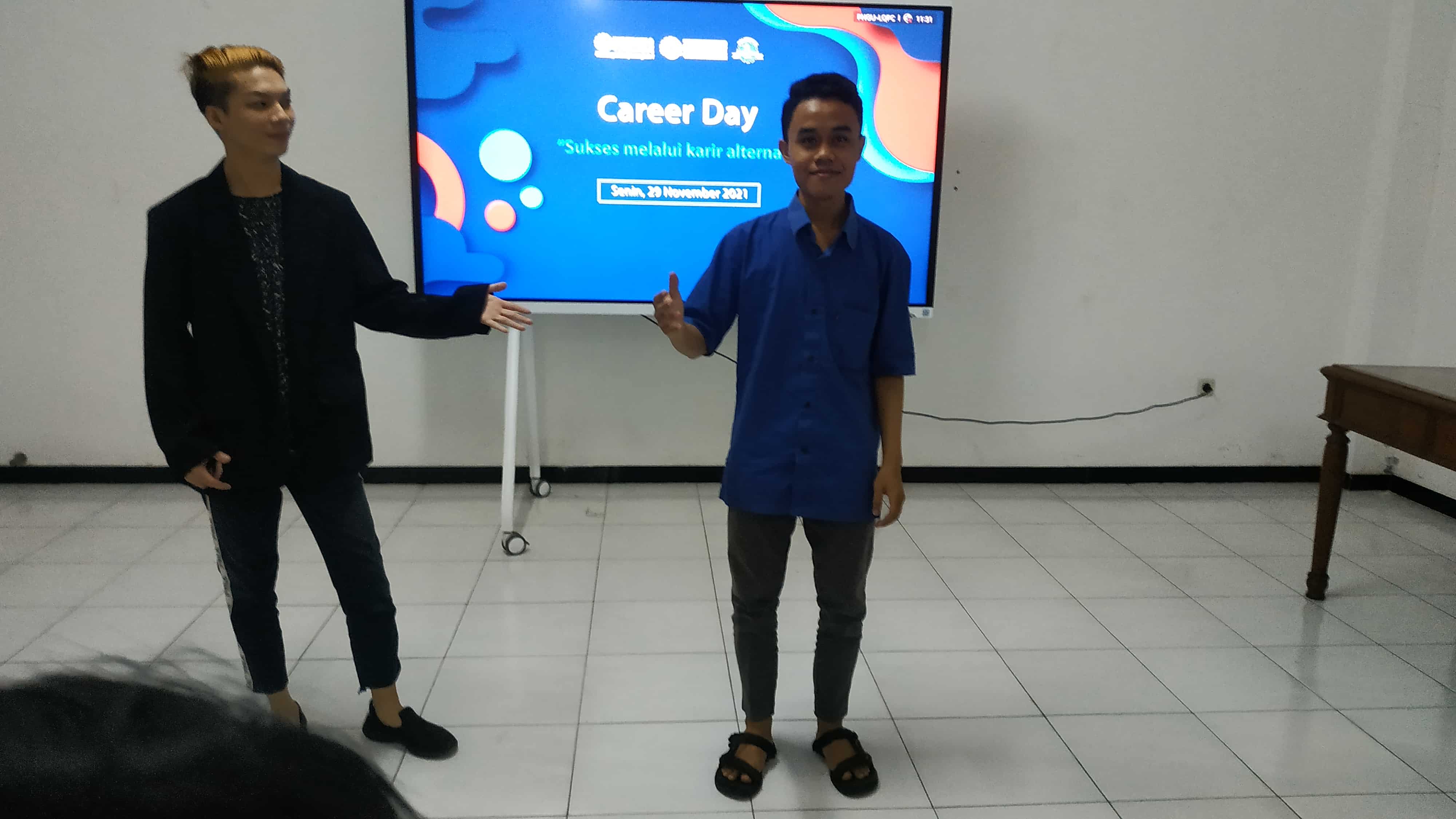 Career Day : Mahasiswa didorong untuk berhasil dengan memulai karir alternatif