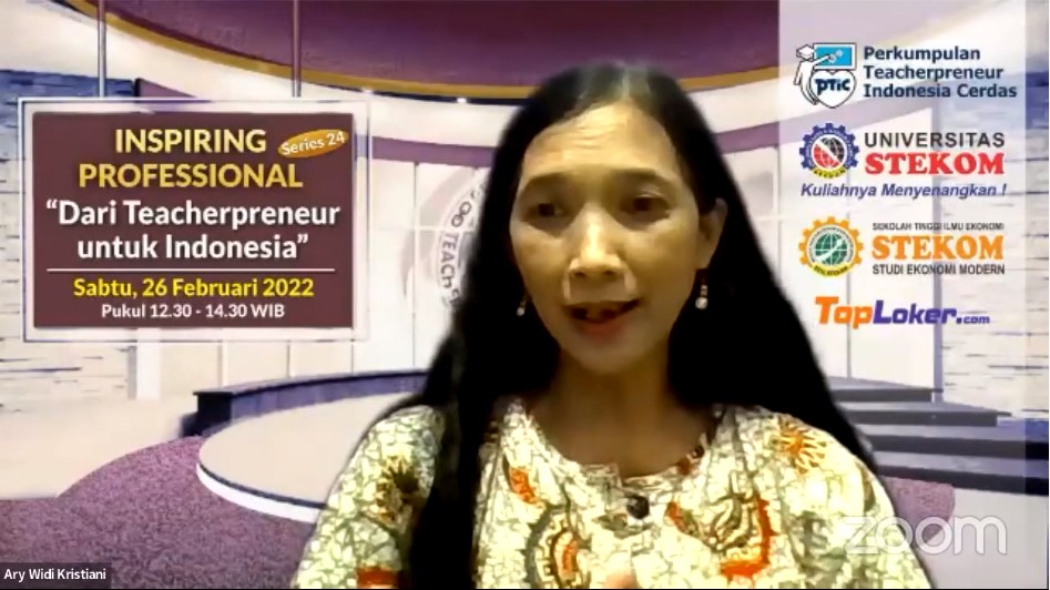 Dari Teacherpreneur untuk Indonesia