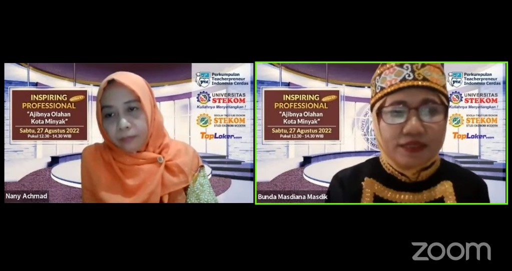 Inspiring Profesional Ajibnya Olahan Kota Minyak