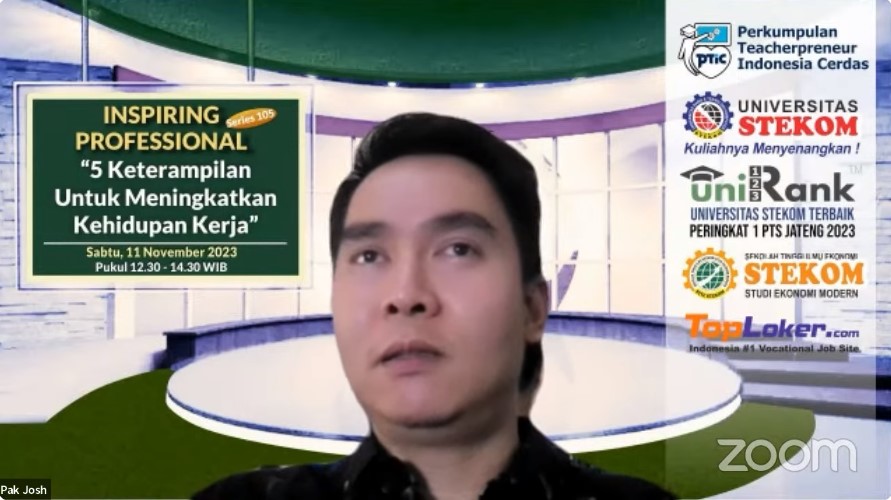 INSPIRING PROFESSIONAL 5 Keterampilan Untuk Meningkatkan Kehidupan Kerja