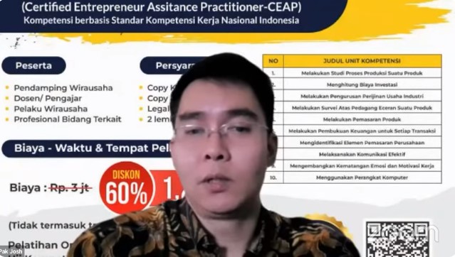 INSPIRING PROFESSIONAL Dialog antar Agama &amp; Moderasi Beragama