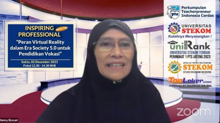 INSPIRING PROFESSIONAL Peran Virtual Reality dalam Era Scoiety 5.0 untuk Pendidikan Vokasi